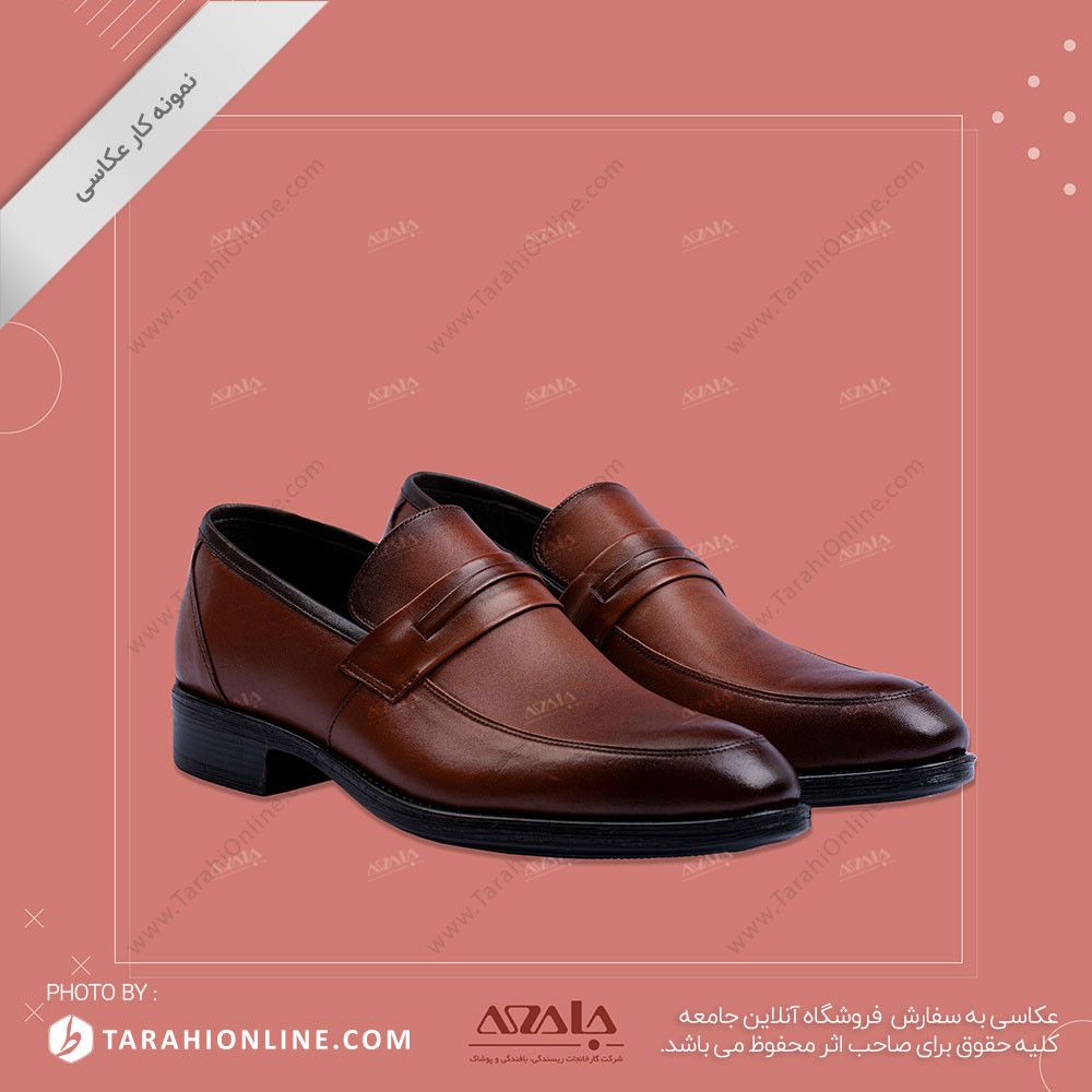 عکاسی از کفش مردانه - 15